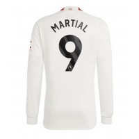 Fotballdrakt Herre Manchester United Anthony Martial #9 Tredjedrakt 2023-24 Langermet